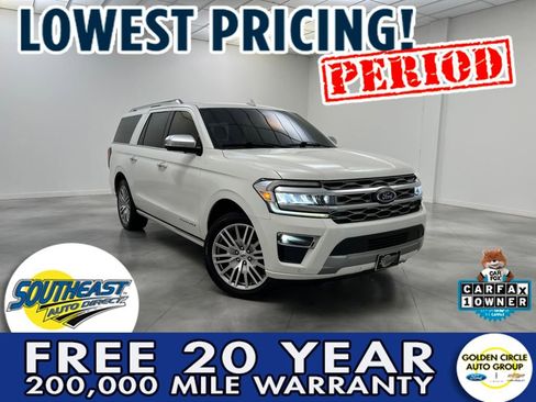 Used 2023 Ford Expedition Max Platinum image 1