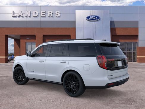 New 2026 Ford Expedition Platinum w/ Stealth Performance Package AWD/4WD image 4