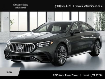 New 2026 Mercedes-Benz E 53 AMG e 4MATIC Sedan