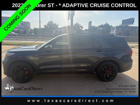 Used 2022 Ford Explorer ST w/ Equipment Group 401A RWD image 2