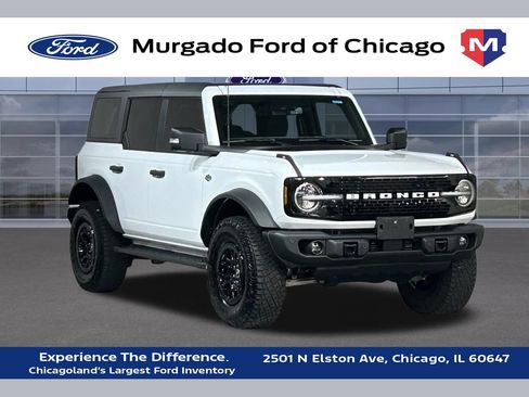 Used 2023 Ford Bronco Wildtrak AWD/4WD image 1