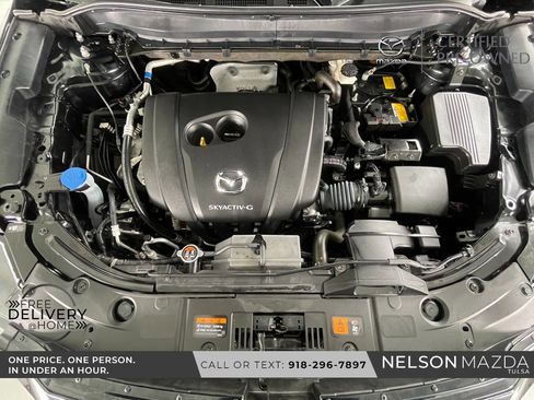 Certified 2025 MAZDA CX-5 AWD 2.5 S w/ Preferred Package image 50