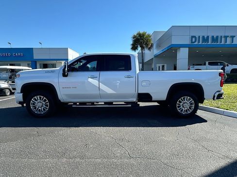 Used 2020 Chevrolet Silverado 2500 High Country w/ Z71 Off-Road Package AWD/4WD image 8