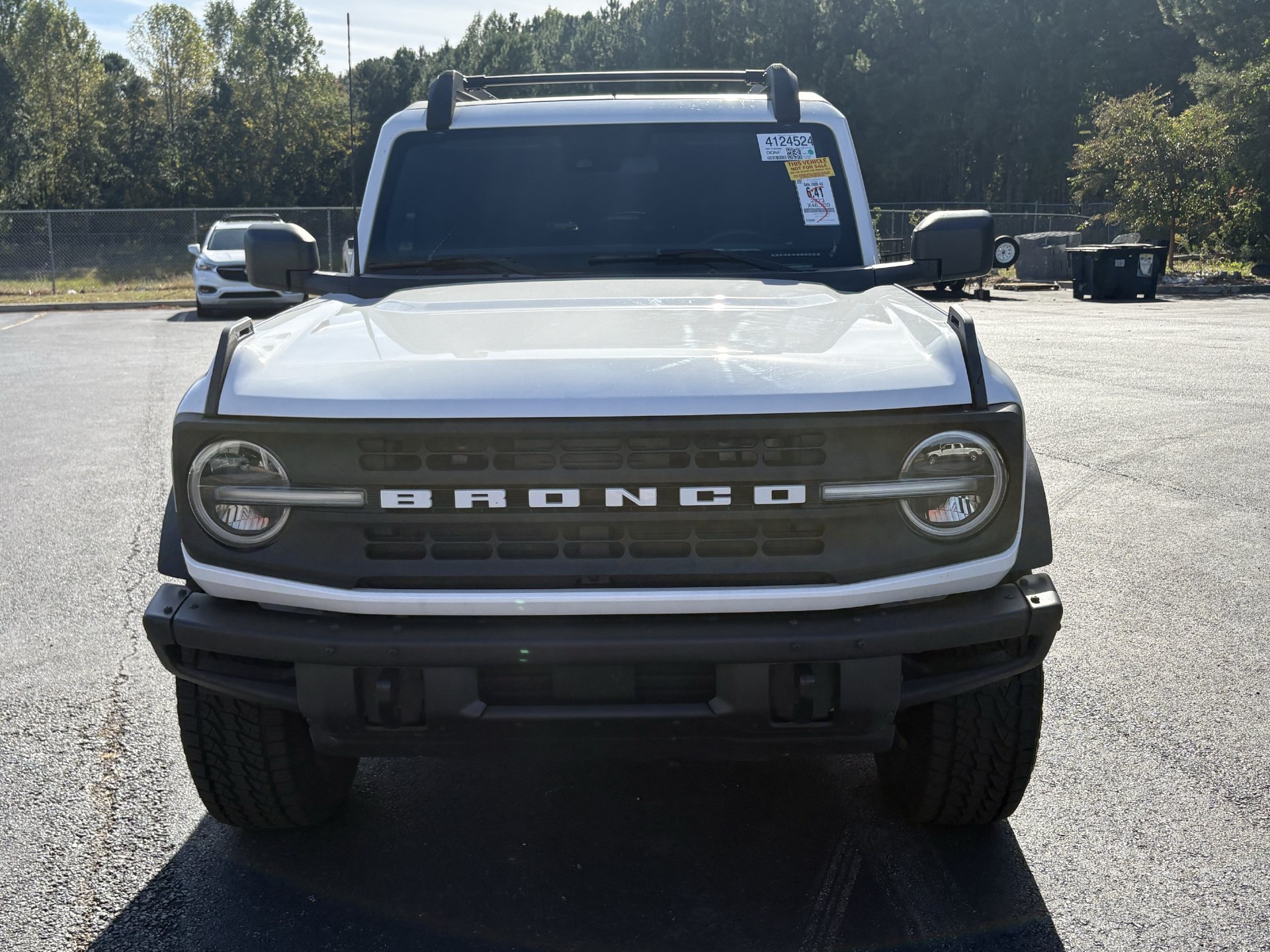 Used 2023 Ford Bronco Black Diamond AWD/4WD image 18