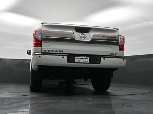 Used 2017 Nissan Titan Platinum Reserve image 28