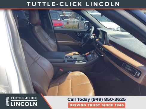 Certified 2023 Lincoln Aviator Reserve w/ Equipment Group 201A RWD image 16
