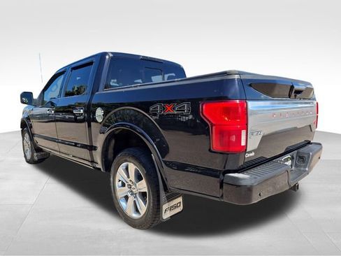 Used 2020 Ford F150 Platinum w/ Technology Package AWD/4WD image 10