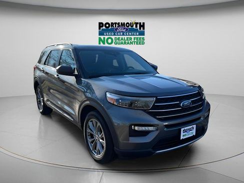 Used 2022 Ford Explorer XLT w/ Equipment Group 202A AWD/4WD image 25