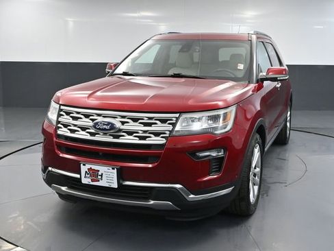 Used 2018 Ford Explorer Limited w/ Equipment Group 301A image 12