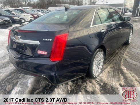 Used 2017 Cadillac CTS Luxury image 3