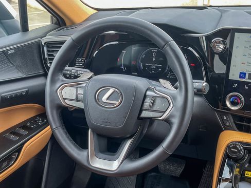 Certified 2025 Lexus NX 450h+ AWD w/ Towing Package (2000 Lbs) image 14