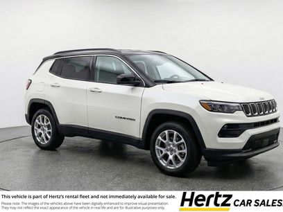 Used 2025 Jeep Compass Limited