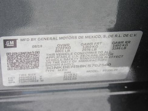 Used 2019 Chevrolet Blazer RS FWD image 25