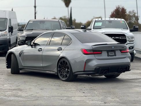 Used 2024 BMW M3 Competition w/ Executive Package image 2