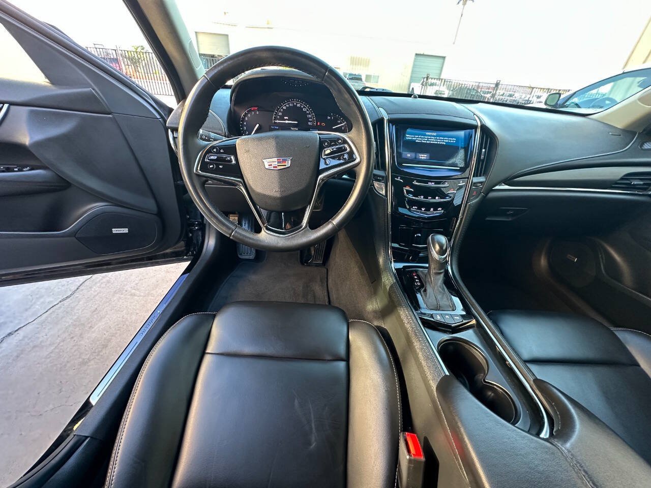 Used 2017 Cadillac ATS 2.0T Sedan RWD image 13