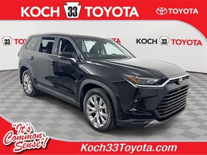 New 2026 Toyota Grand Highlander Limited