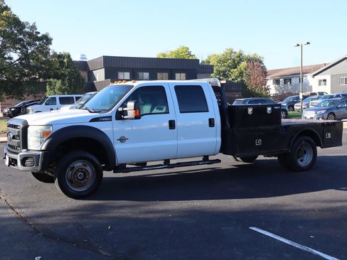 Used 2012 Ford F550 XL w/ Payload Upgrade Pkg image 10