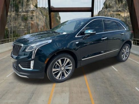 New 2026 Cadillac XT5 Premium Luxury w/ Driver Assist Package FWD image 3