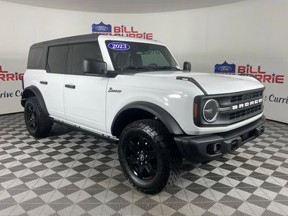 Used 2023 Ford Bronco Black Diamond