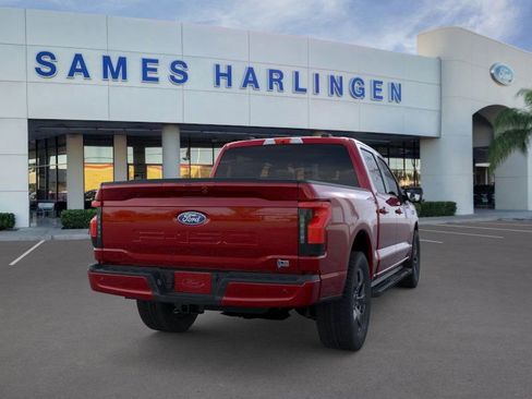 New 2025 Ford F150 Lightning Flash image 8
