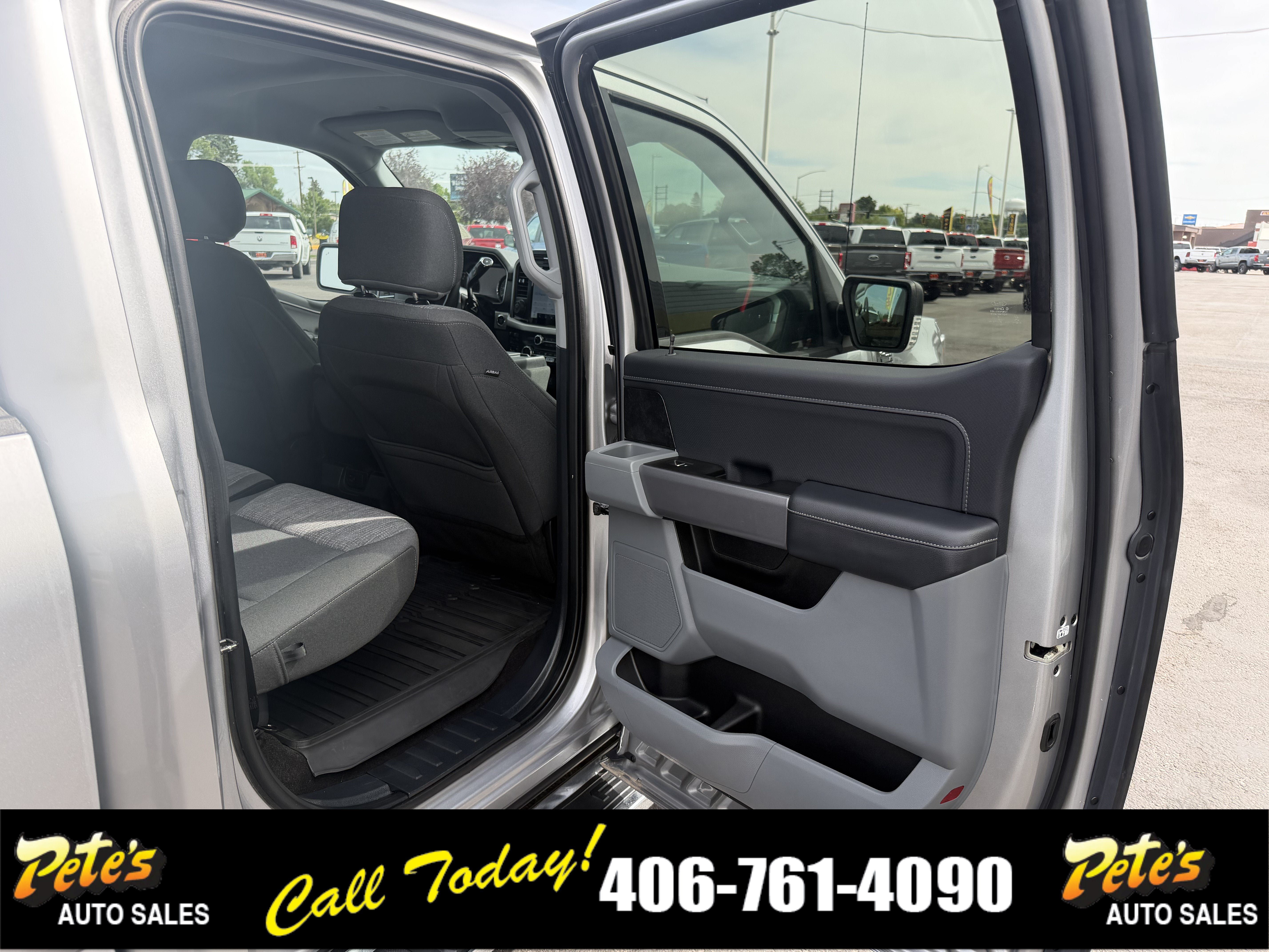 Used 2021 Ford F150 XLT w/ Equipment Group 302A High AWD/4WD image 25