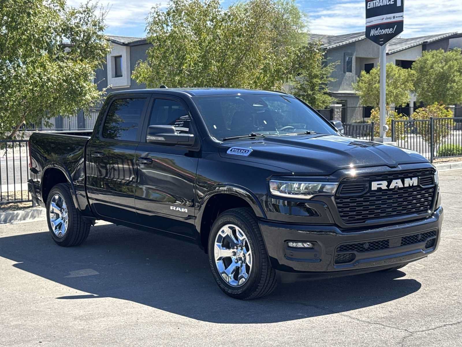 Used 2026 RAM 1500 Big Horn RWD image 2