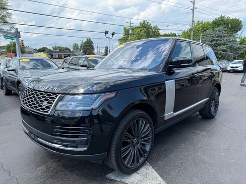 Used 2020 Land Rover Range Rover HSE AWD/4WD image 1
