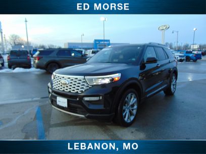 Certified 2021 Ford Explorer Platinum w/ Equipment Group 601A