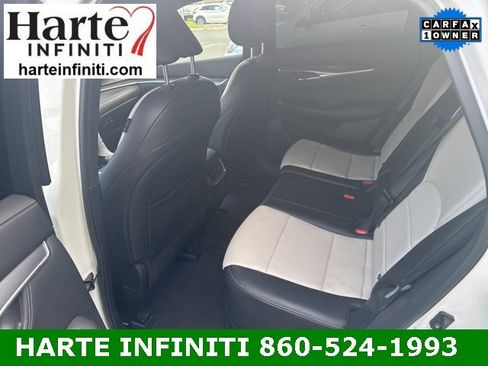 Certified 2022 INFINITI QX55 Luxe w/ Cargo Package image 9