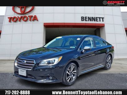 Used 2017 Subaru Legacy 2.5i Sport