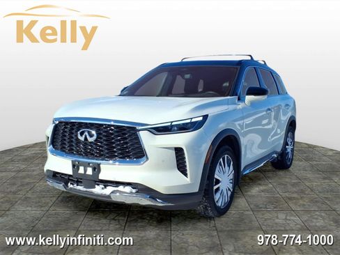 Certified 2022 INFINITI QX60 Autograph w/ Cargo Package image 1