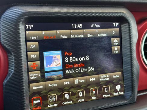 Used 2020 Jeep Wrangler Unlimited Rubicon AWD/4WD image 23