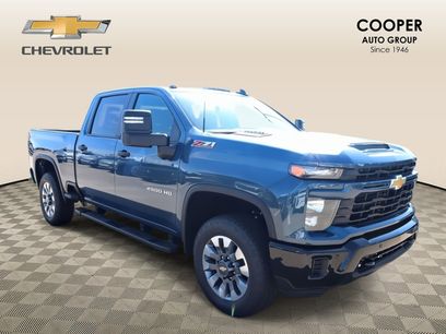 New 2026 Chevrolet Silverado 2500 Custom w/ Custom Value Package