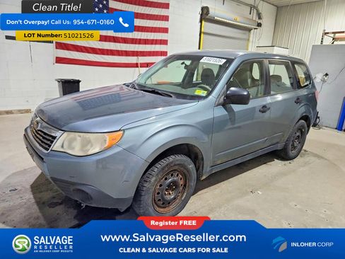 Used 2010 Subaru Forester 2.5X AWD/4WD image 1