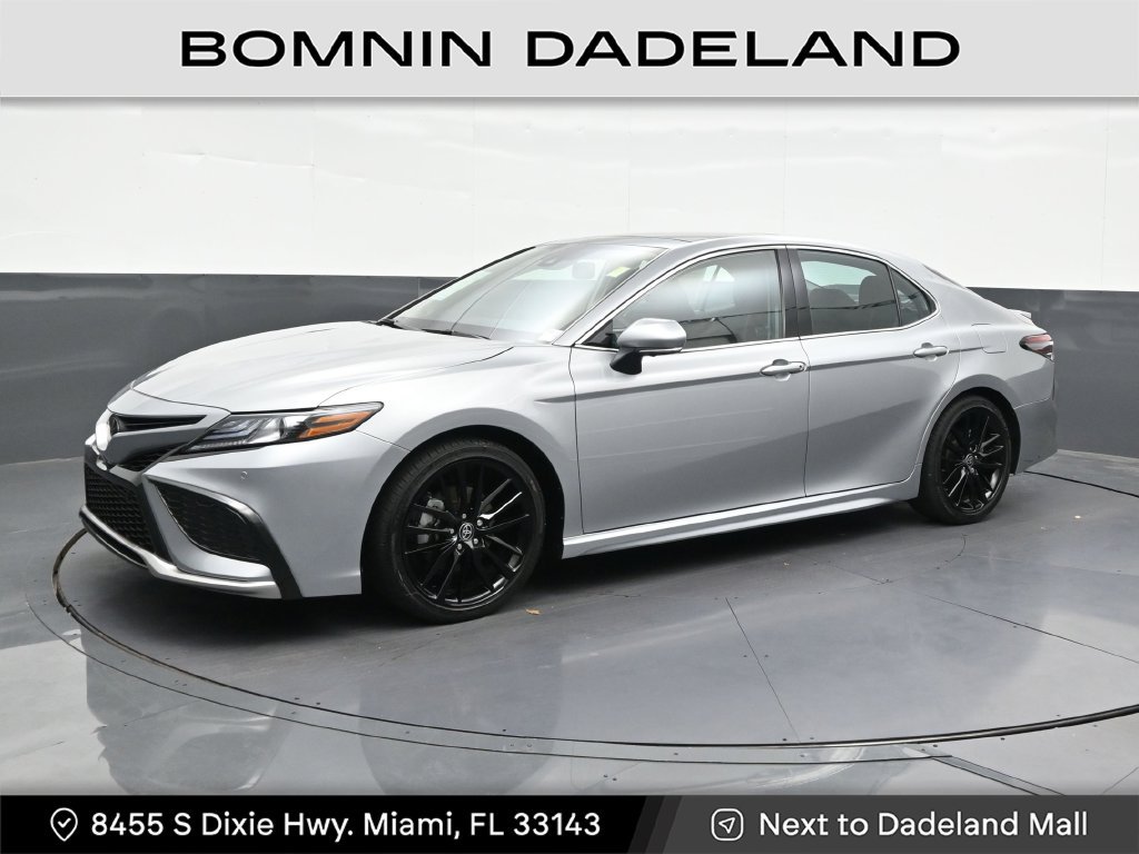 Used 2024 Toyota Camry XSE w/ Driver Assist Package FWD image 1