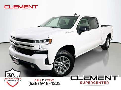 Used 2021 Chevrolet Silverado 1500 RST AWD/4WD image 1