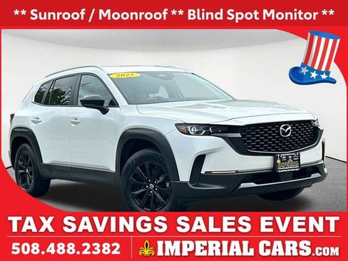 Used 2025 MAZDA CX-50 AWD 2.5 S w/ Premium Package image 1