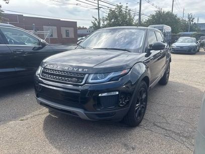 Used 2017 Land Rover Range Rover Evoque SE