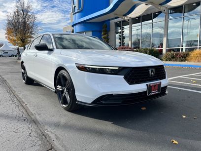 New 2025 Honda Accord Sport