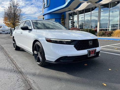 New 2025 Honda Accord Sport image 1
