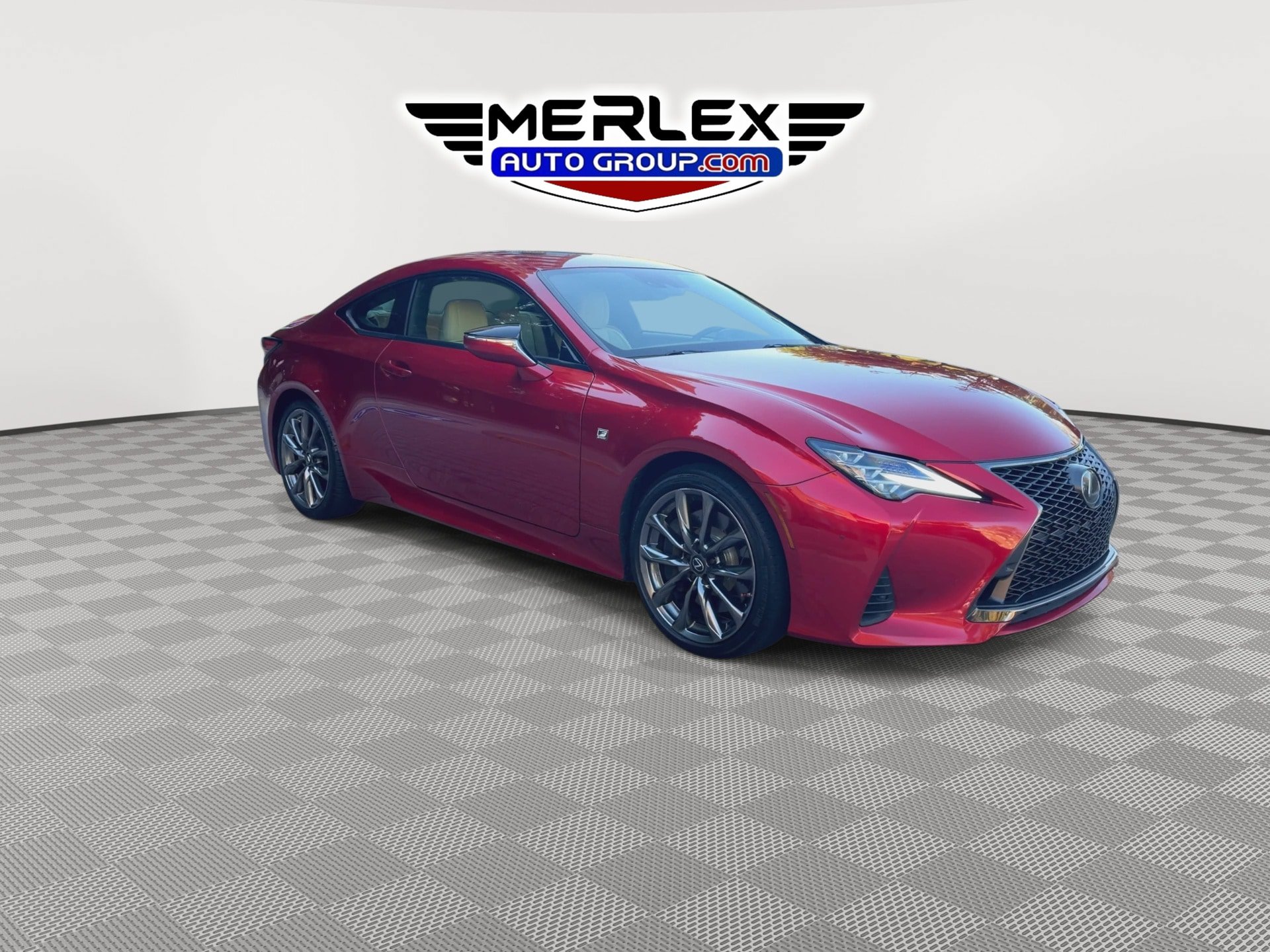 Used 2019 Lexus RC 350 F Sport w/ Accessory Package RWD image 2