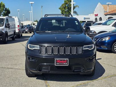 Certified 2020 Jeep Grand Cherokee Altitude