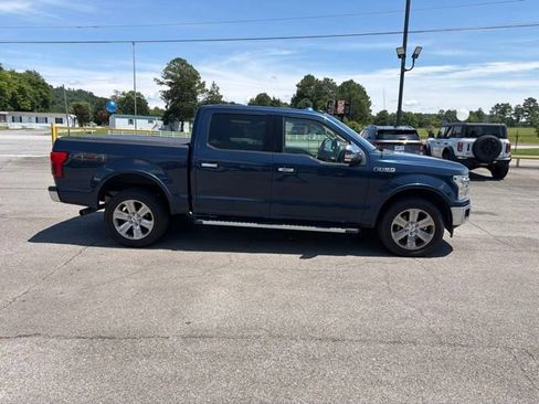 Certified 2019 Ford F150 Lariat w/ Equipment Group 502A Luxury AWD/4WD image 18