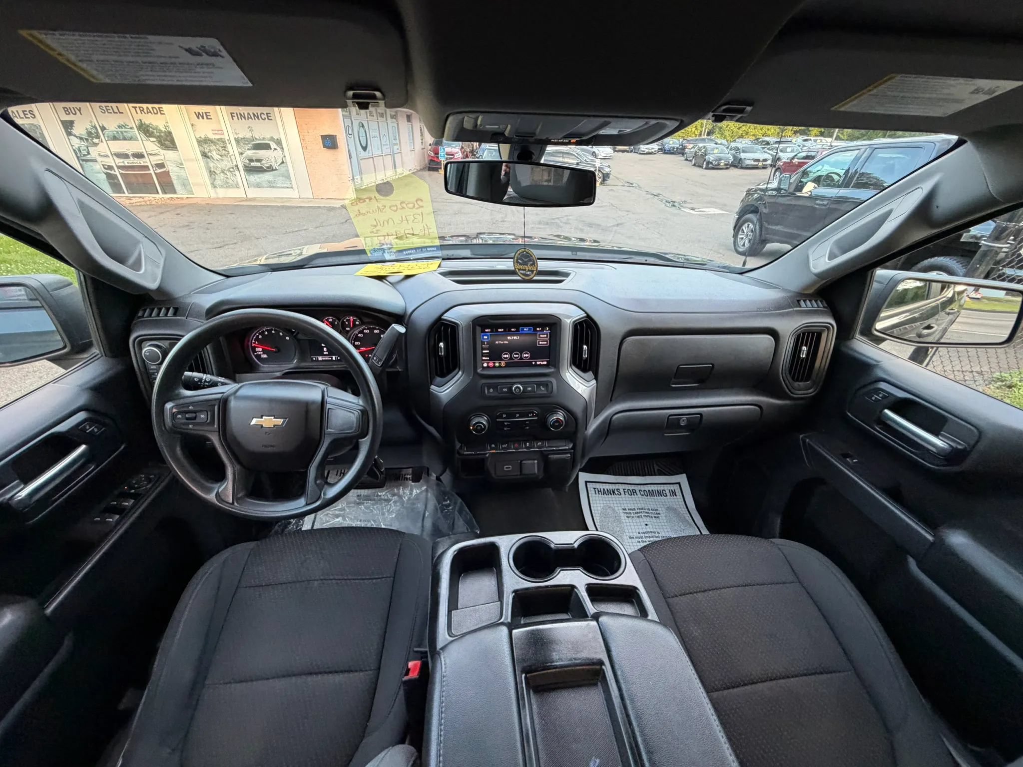Used 2020 Chevrolet Silverado 1500 Custom w/ Custom Value Package AWD/4WD image 22