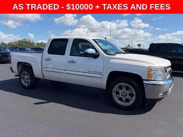 Used 2012 Chevrolet Silverado 1500 LT RWD image 1