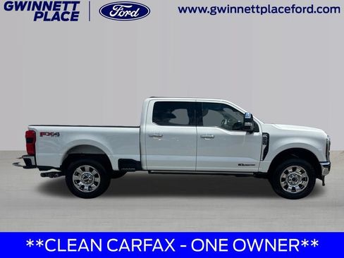 Certified 2024 Ford F250 Lariat w/ Lariat Ultimate Package AWD/4WD image 4