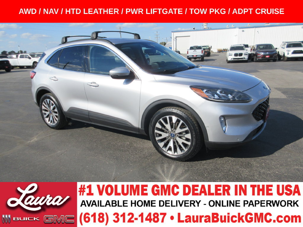 Used 2020 Ford Escape Titanium AWD/4WD image 1