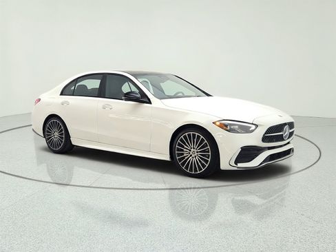 Certified 2024 Mercedes-Benz C 300 Sedan image 3