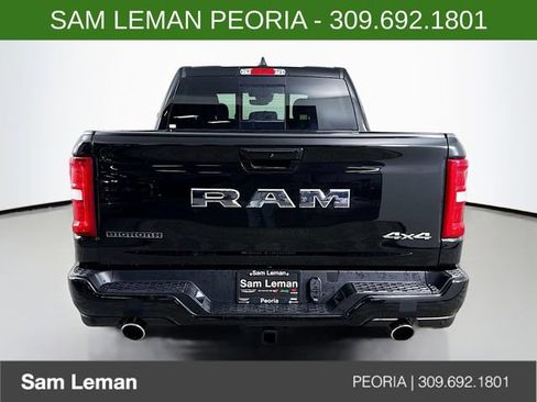 New 2026 RAM 1500 Big Horn AWD/4WD image 6