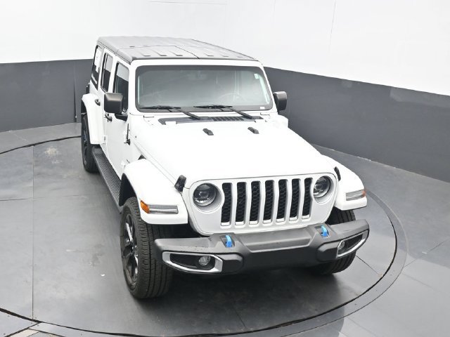 Used 2023 Jeep Wrangler Unlimited Sahara w/ Cold Weather Group AWD/4WD image 51